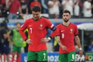 Cristiano Ronaldo and Bruno Fernandes